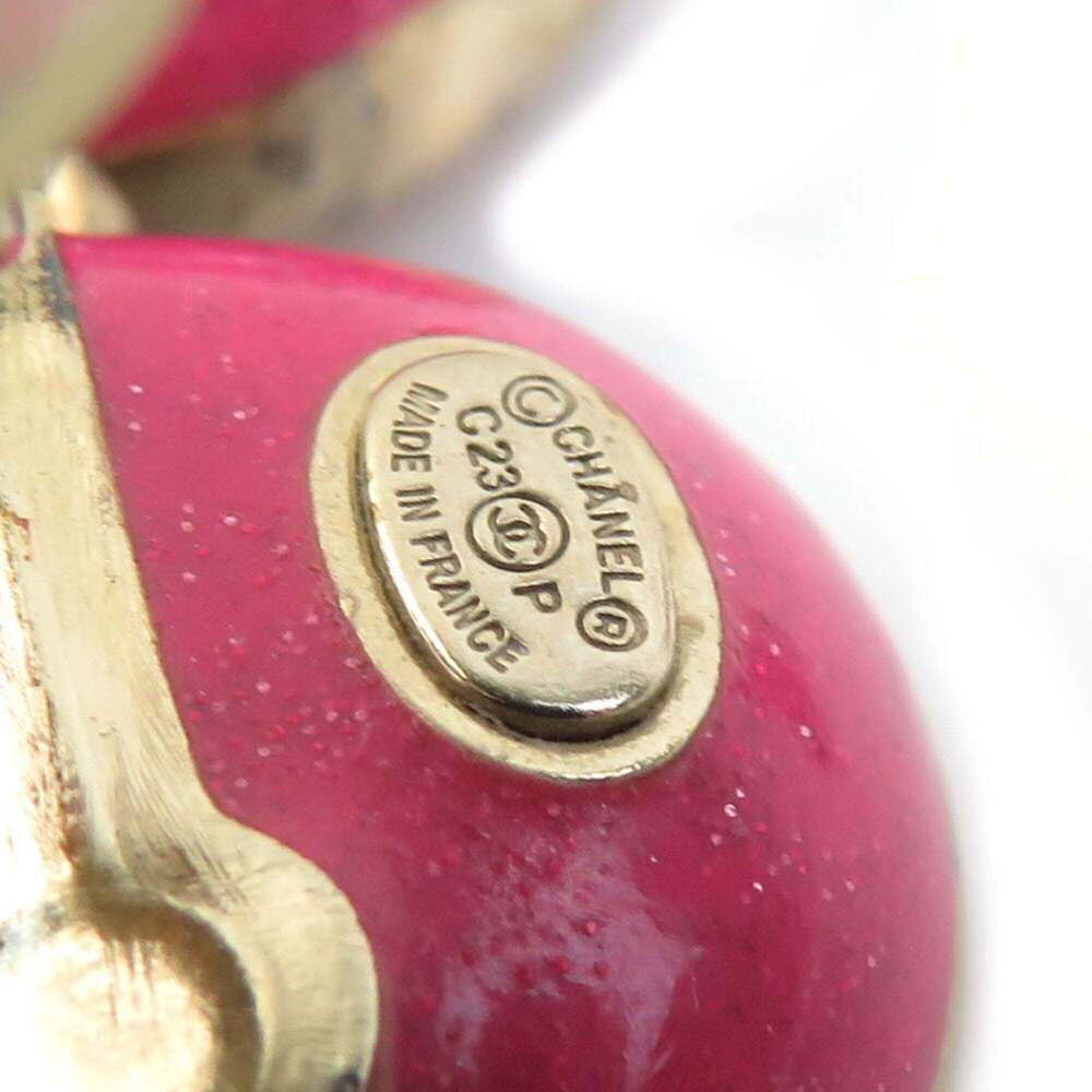 CHANEL Authentic Pink Earrings - Picture 7 of 8